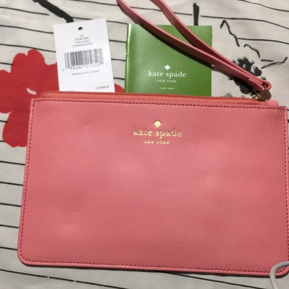 NWT 🔥Brand new Kate Spade New York 
 Yucantanpink